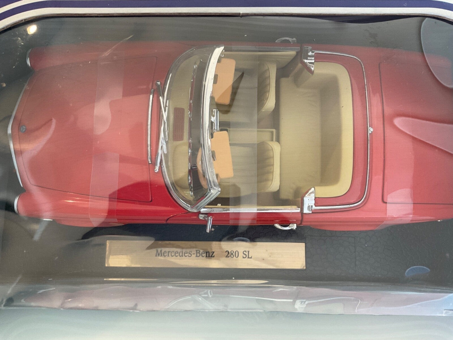 1:18 ANSON CLASSIC MERCEDES-BENZ 280 SL CDF 7462