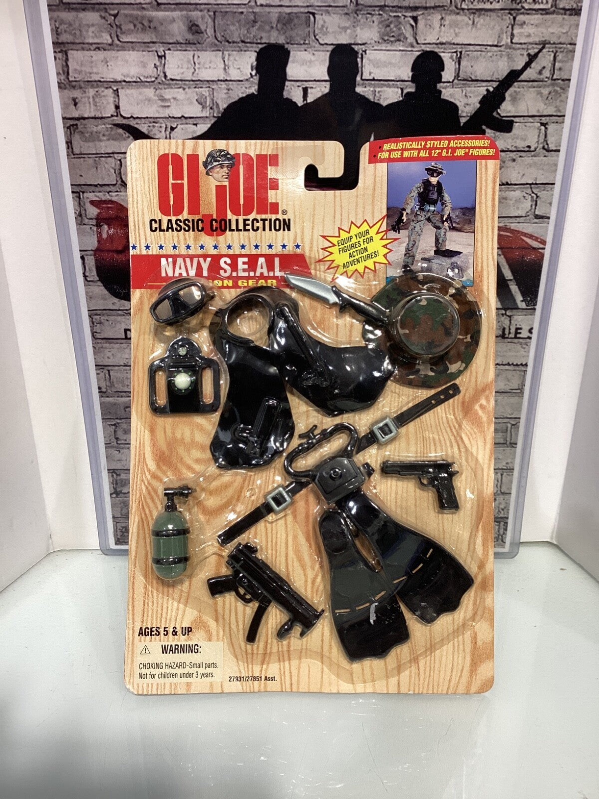 G.I. JOE NAVY S.E.A.L. MISSION GEAR