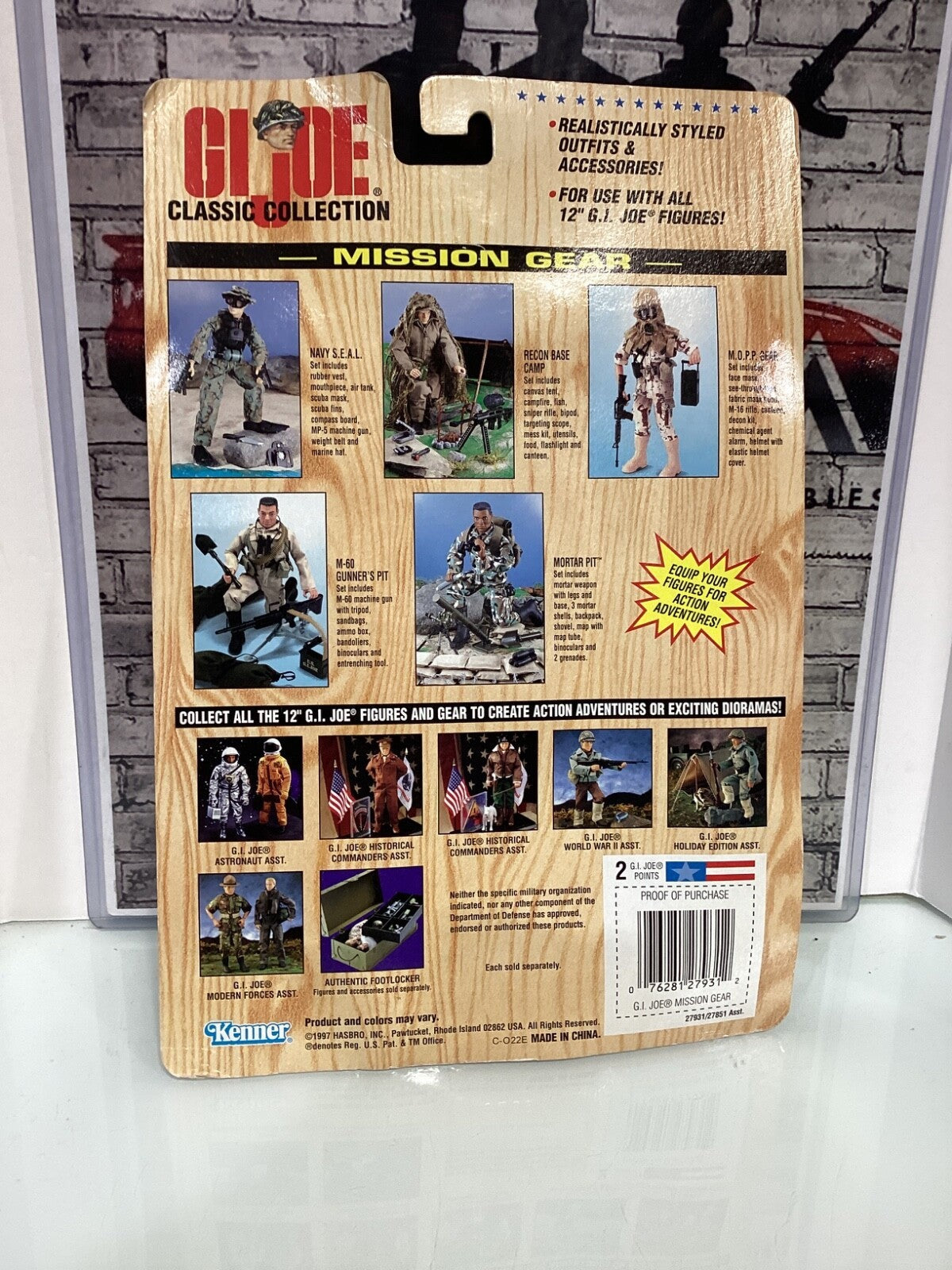 G.I. JOE NAVY S.E.A.L. MISSION GEAR