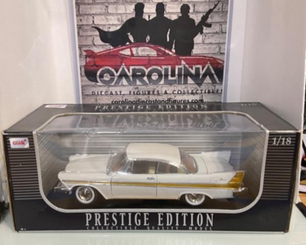 1:18 ANSON 1957 PLYMOUTH FURRY