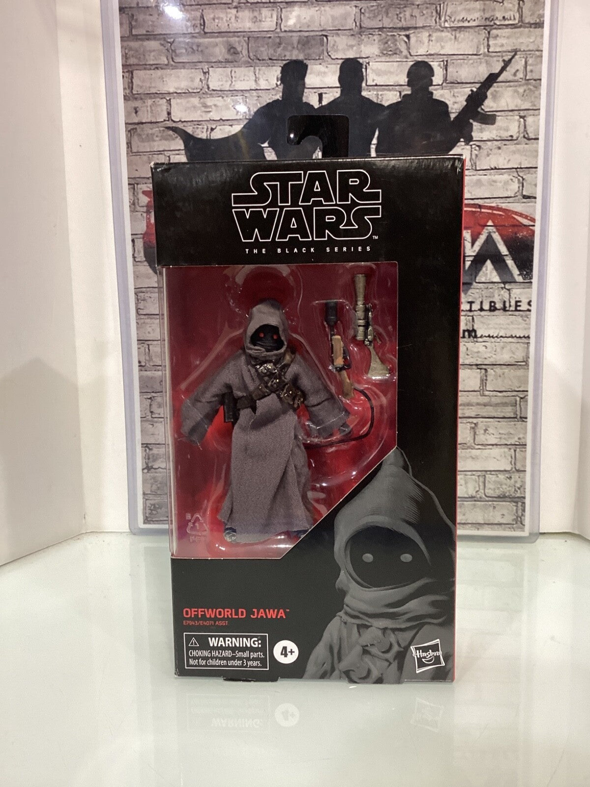 STAR WARS THE BLACK SERIES OFFWORLD JAWA