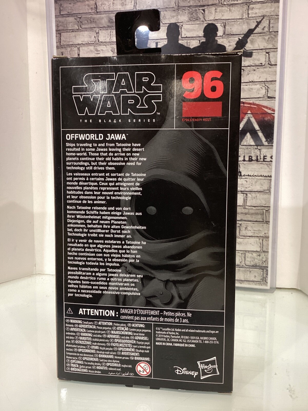 STAR WARS THE BLACK SERIES OFFWORLD JAWA