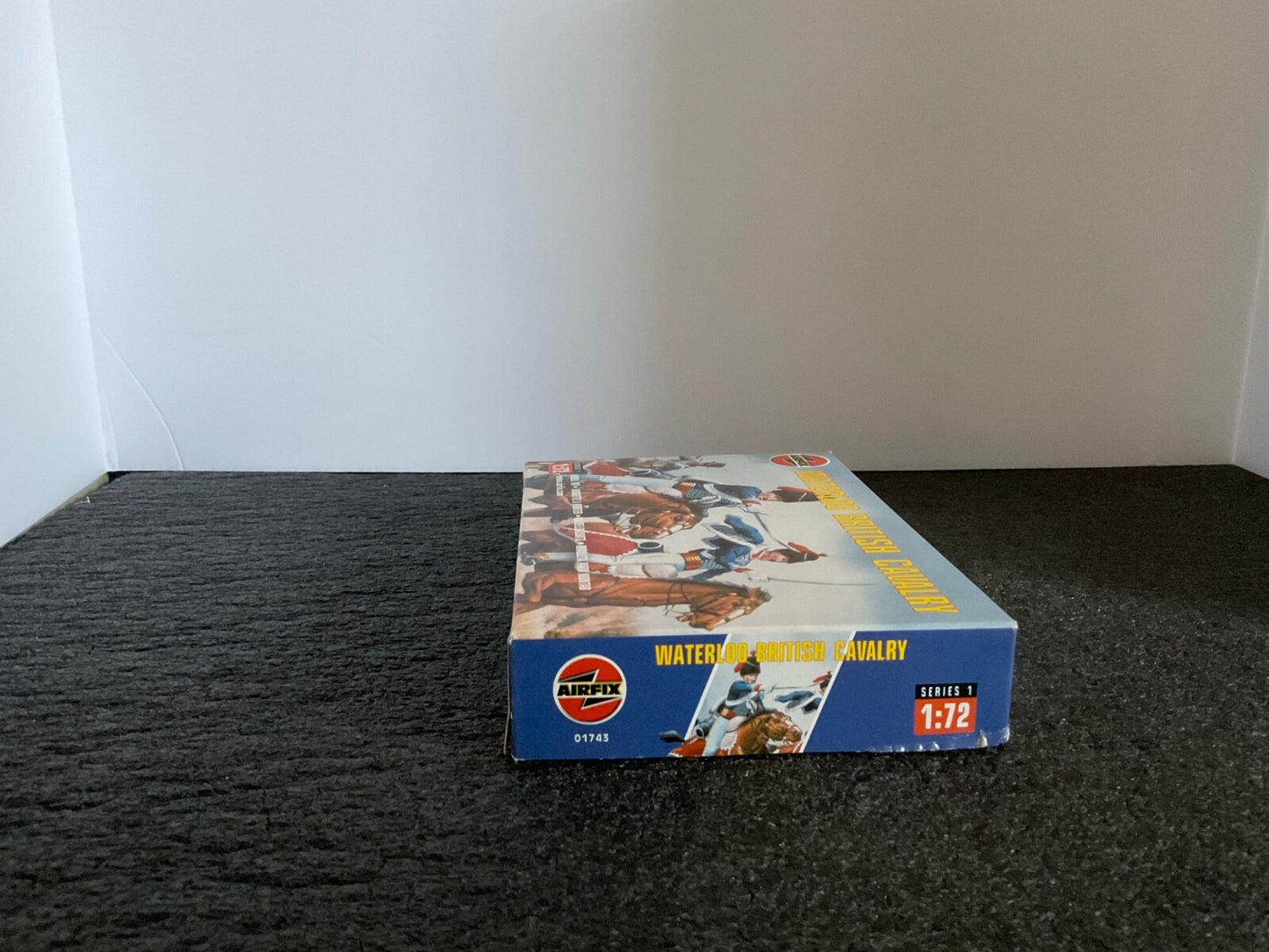 Airfix 1/72 Waterloo British Cavalry, Series 1 01743