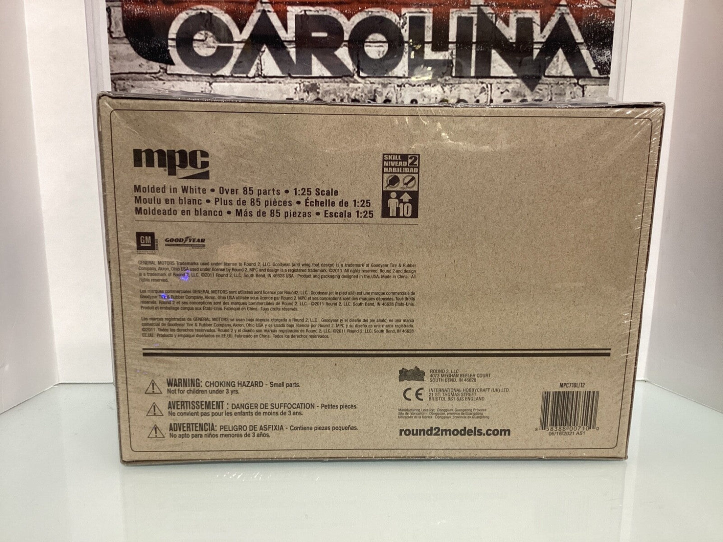 1967 Pontiac GTO MPC 710L/12 Car Plastic Model Kit New In Sealed Box 1/25 Scale