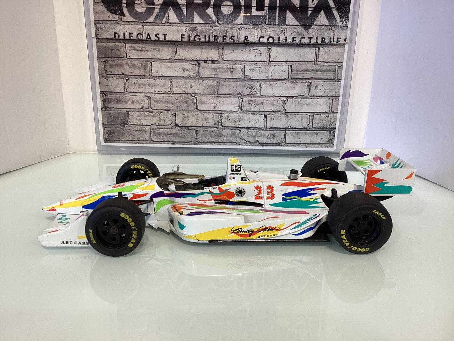 1/18 MINICHAMPS 1993 Lola Indy Car #23 Buddy Lazier