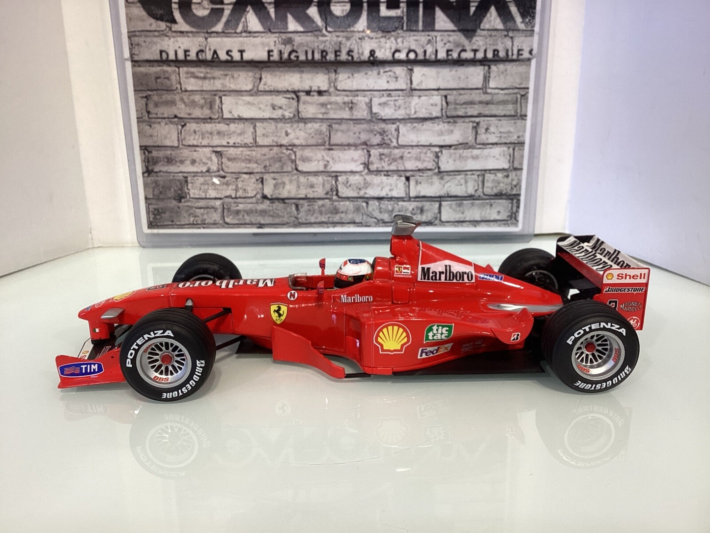 1/18 HotWheels 1999 Ferrari F399 #3 Micheal Schumacher