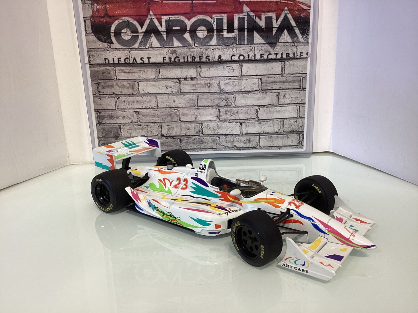 1/18 MINICHAMPS 1993 Lola Indy Car #23 Buddy Lazier