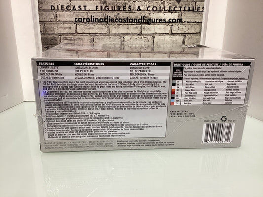 1957 Chevy Bel Air Classic Cruiser 1:24 Scale Monogram Model Car Kit New/Sealed
