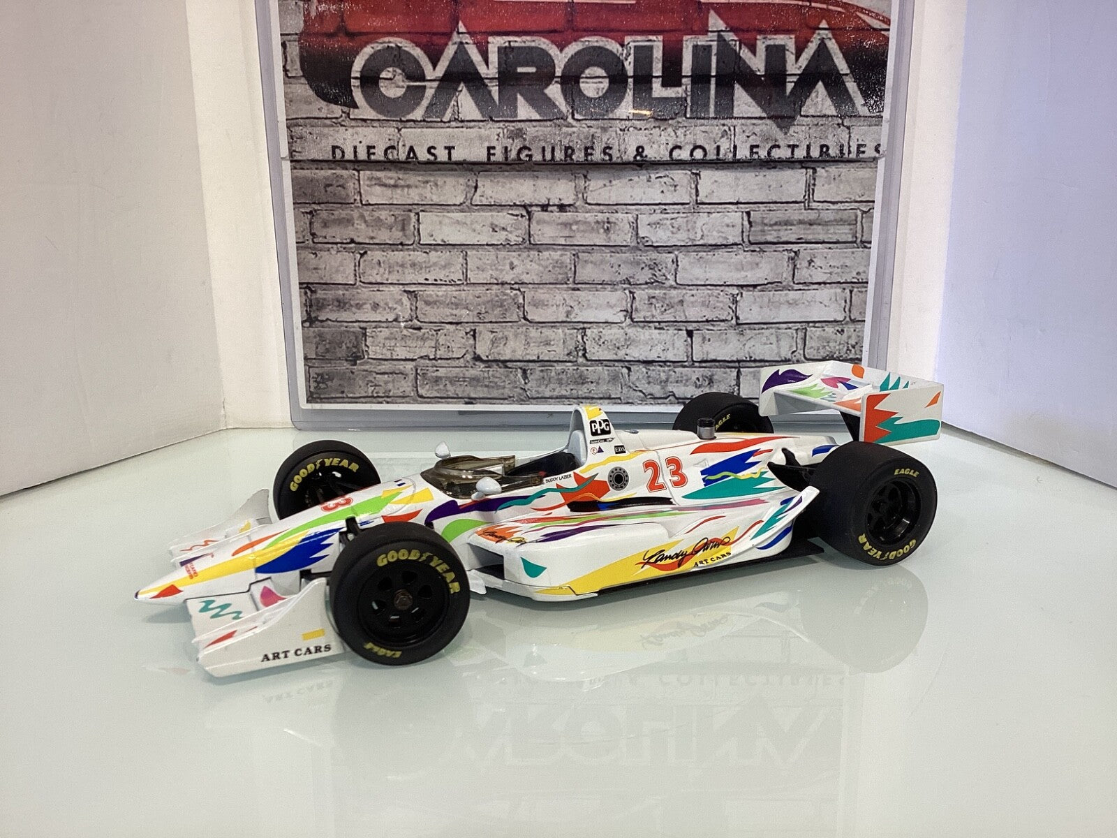 1/18 MINICHAMPS 1993 Lola Indy Car #23 Buddy Lazier