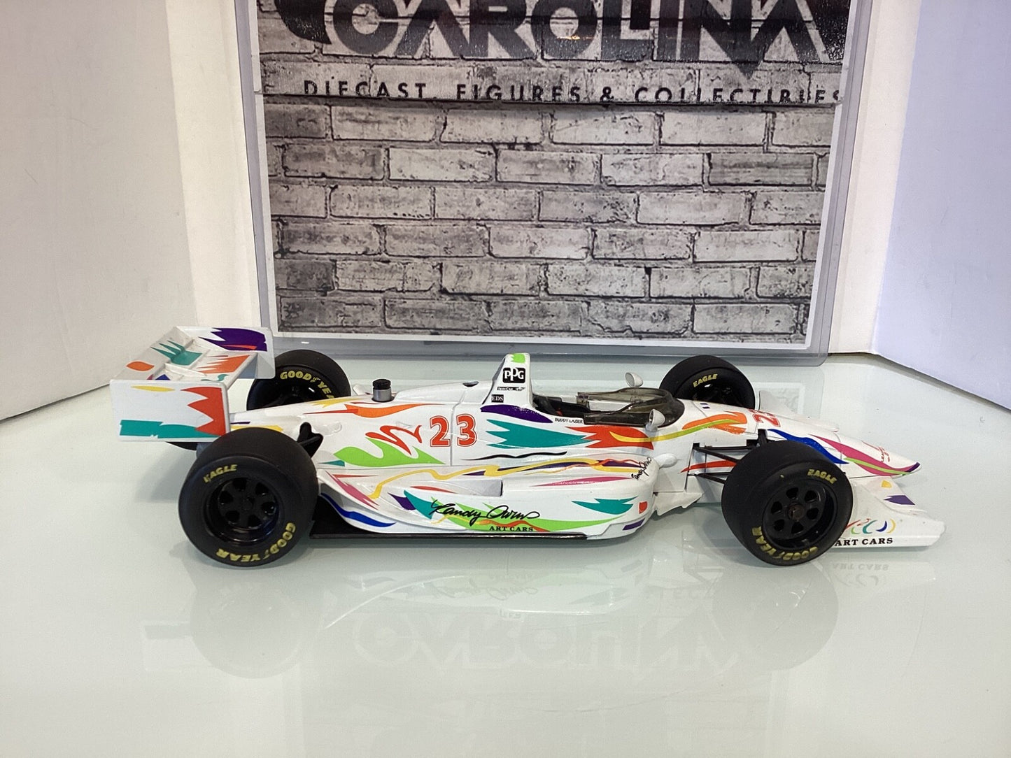1/18 MINICHAMPS 1993 Lola Indy Car #23 Buddy Lazier