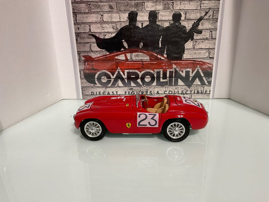 1/18 HOTWHEELS FERRARI 166MM #23