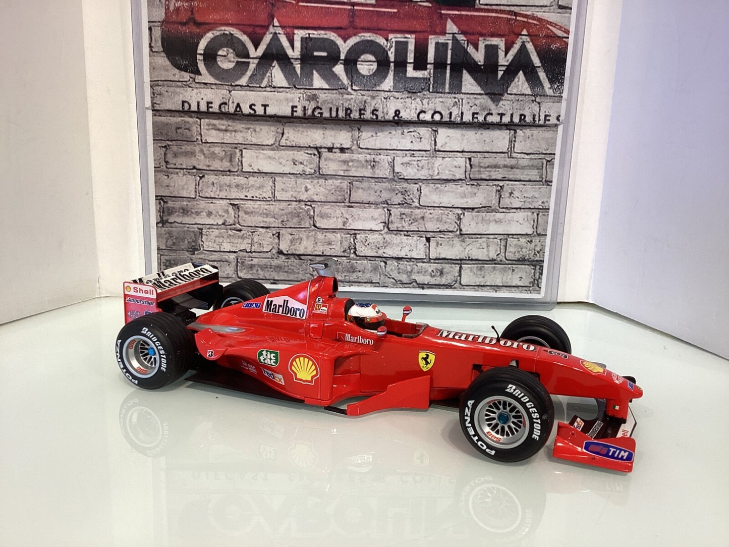 1/18 HotWheels 1999 Ferrari F399 #3 Micheal Schumacher